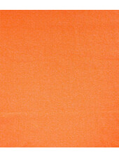 fluorescent orange rib knit fabric