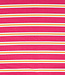 fuchsia neon stripes - french terry