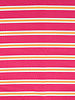 fuchsia neon stripes - french terry
