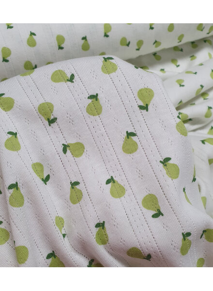 pears - pointelle