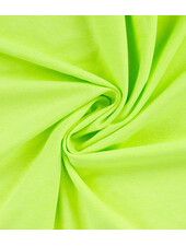 fluo geel  - french terry
