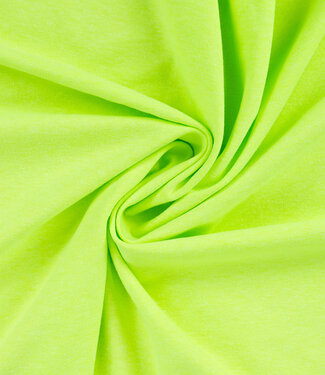 fluo geel  - french terry