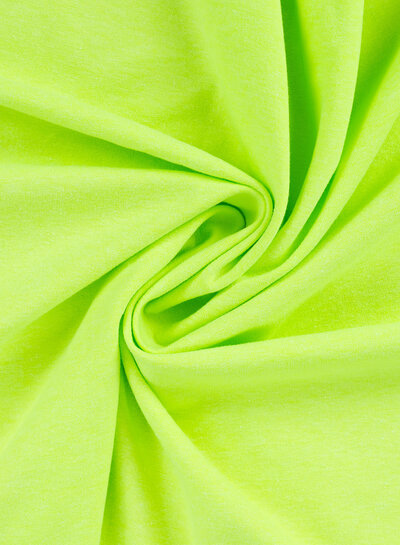 fluo geel  - french terry