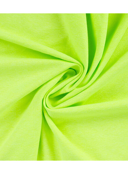 fluo geel  - french terry