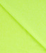 fluo geel  - french terry