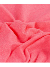 fluorescent pink - French terry