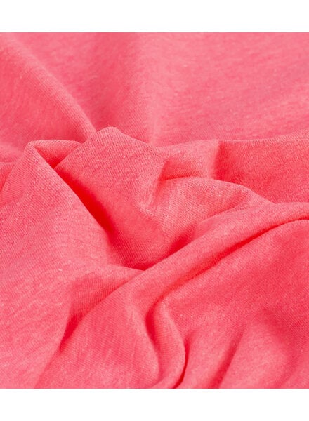 fluorescent pink - French terry