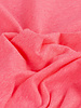 fluo roze - french terry