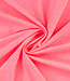 fluo roze - french terry