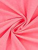 fluorescent pink - French terry