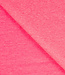 fluo roze - french terry