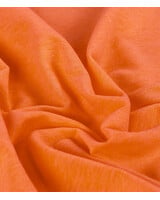 fluo oranje - french terry