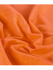 fluorescent orange - French terry
