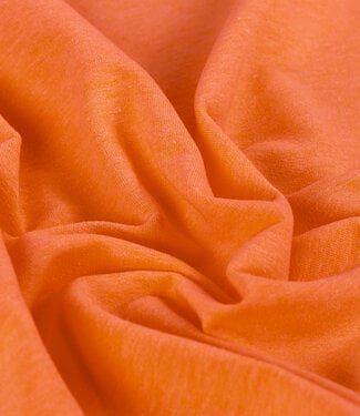 fluorescent orange - French terry