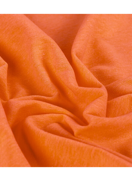 fluorescent orange - French terry