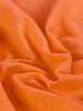 fluorescent orange - French terry