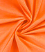 fluo oranje - french terry