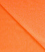 fluo oranje - french terry