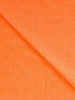 fluorescent orange - French terry