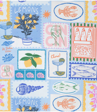 Swafing sea food - canvas