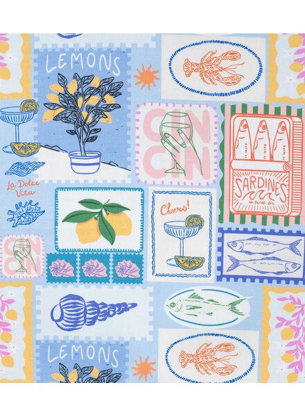 Swafing sea food - canvas