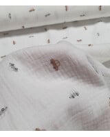 Swafing autootjes - tetra / double gauze
