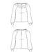 Maison Fauve La Blouse CHELSEA - naaipatroon - Engels en Franse instructies