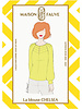 Maison Fauve La Blouse CHELSEA - naaipatroon - Engels en Franse instructies