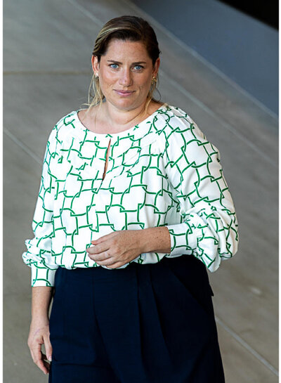 Maison Fauve La Blouse CHELSEA - naaipatroon - Engels en Franse instructies