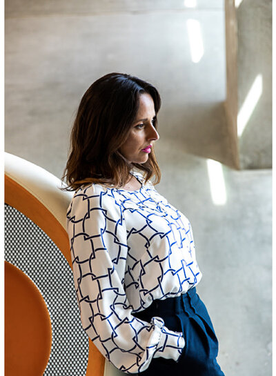 Maison Fauve La Blouse CHELSEA - naaipatroon - Engels en Franse instructies