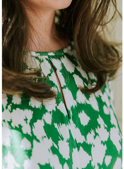 Maison Fauve The Chelsea Blouse - sewing pattern - English and French instructions