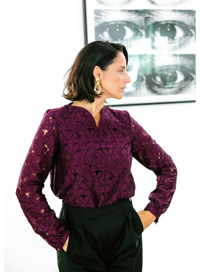 Maison Fauve The VOLATA Blouse - sewing pattern - English and French instructions