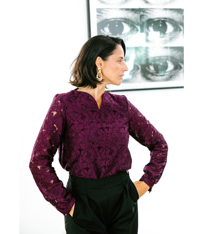 Maison Fauve The VOLATA Blouse - sewing pattern - English and French instructions