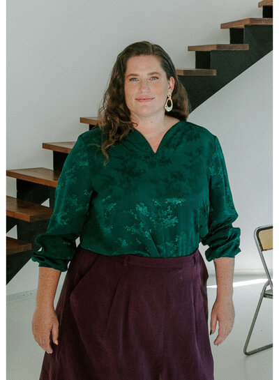 Maison Fauve La Blouse VOLATA - naaipatroon - Engels en Franse instructies