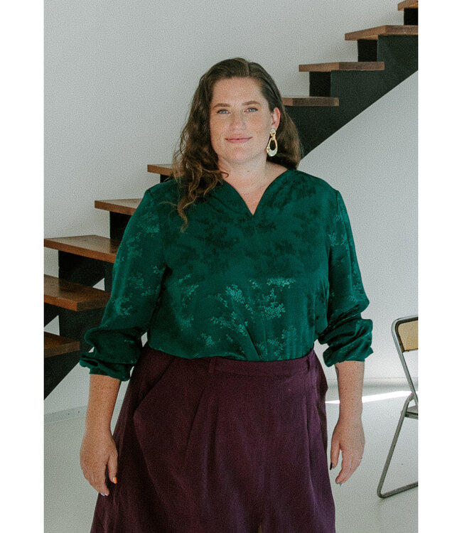 Maison Fauve The VOLATA Blouse - sewing pattern - English and French instructions