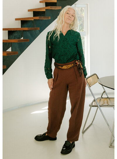 Maison Fauve La Blouse VOLATA - naaipatroon - Engels en Franse instructies