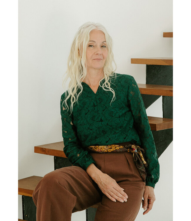 Maison Fauve The VOLATA Blouse - sewing pattern - English and French instructions