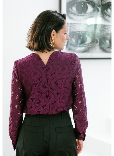 Maison Fauve La Blouse VOLATA - naaipatroon - Engels en Franse instructies