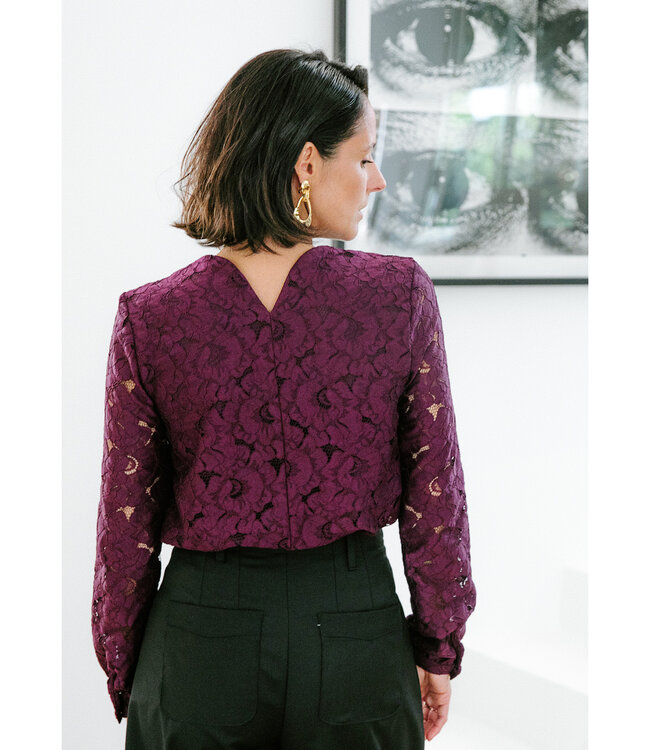 Maison Fauve The VOLATA Blouse - sewing pattern - English and French instructions