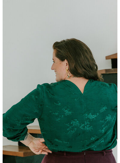 Maison Fauve La Blouse VOLATA - naaipatroon - Engels en Franse instructies