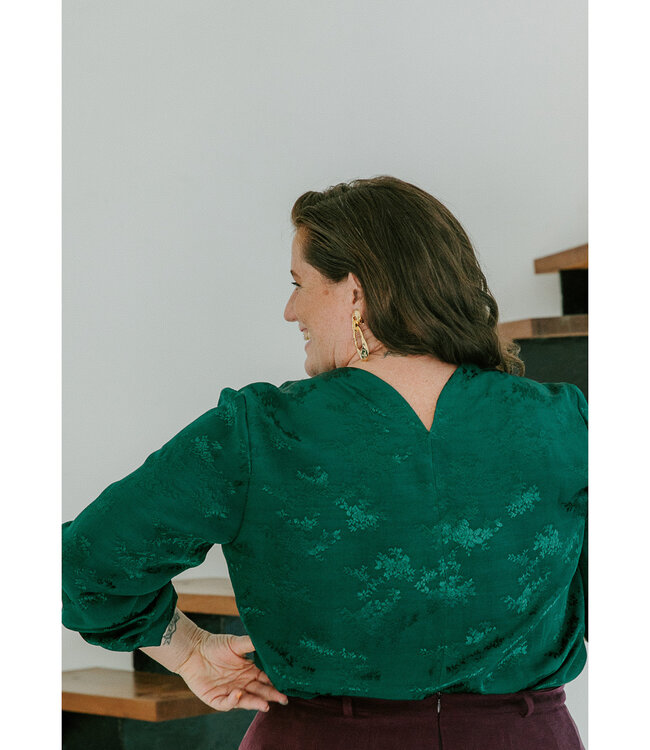 Maison Fauve La Blouse VOLATA - naaipatroon - Engels en Franse instructies