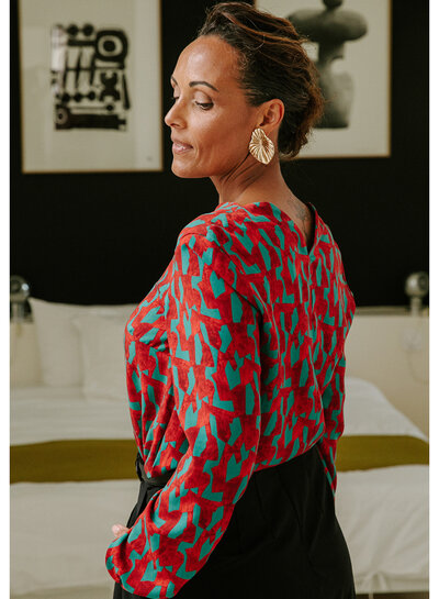 Maison Fauve The VOLATA Blouse - sewing pattern - English and French instructions