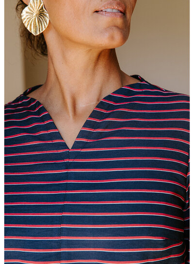 Maison Fauve La Blouse VOLATA - naaipatroon - Engels en Franse instructies