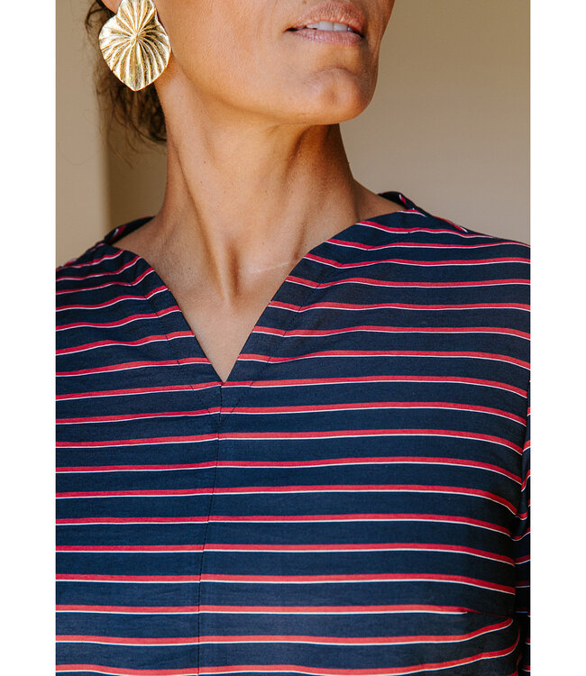Maison Fauve The VOLATA Blouse - sewing pattern - English and French instructions