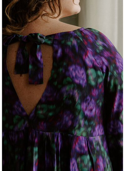 Maison Fauve The Hesperide Blouse - sewing pattern - English and French instructions