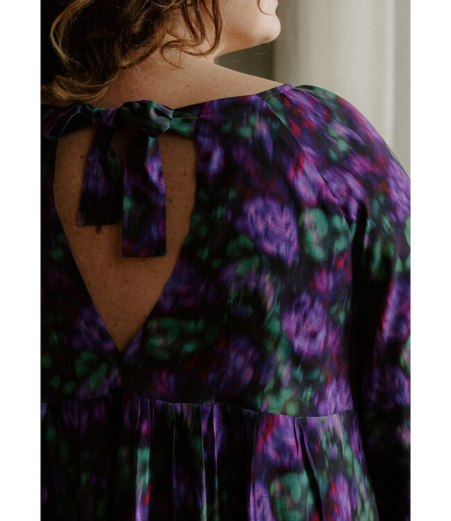 Maison Fauve La Blouse HESPERIDE - naaipatroon - Engels en Franse instructies