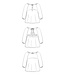 Maison Fauve La Blouse HESPERIDE - naaipatroon - Engels en Franse instructies