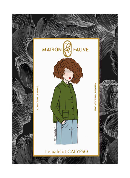 Maison Fauve The CALYPSO palette - sewing pattern - English and French instructions