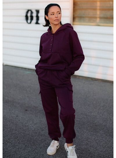Maison Fauve The Sasha Jogging Pattern - sewing pattern - English and French instructions