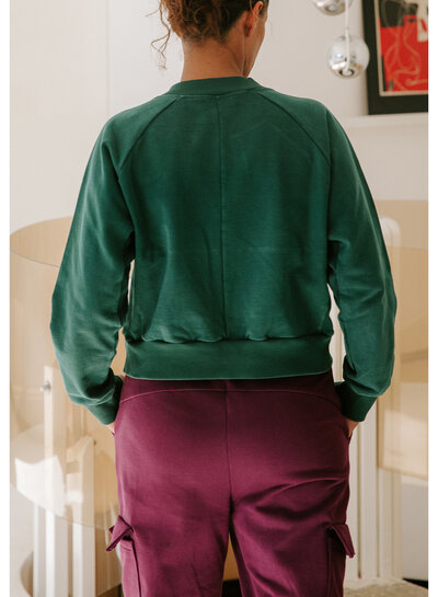 Maison Fauve The Sasha Jogging Pattern - sewing pattern - English and French instructions